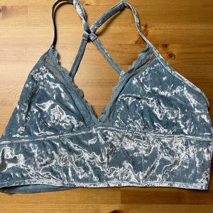 💎2 for $20💎Blue Velvet bralette💙💙